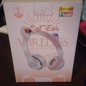 Cat ear headphones